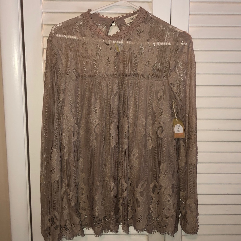 Lace  top
